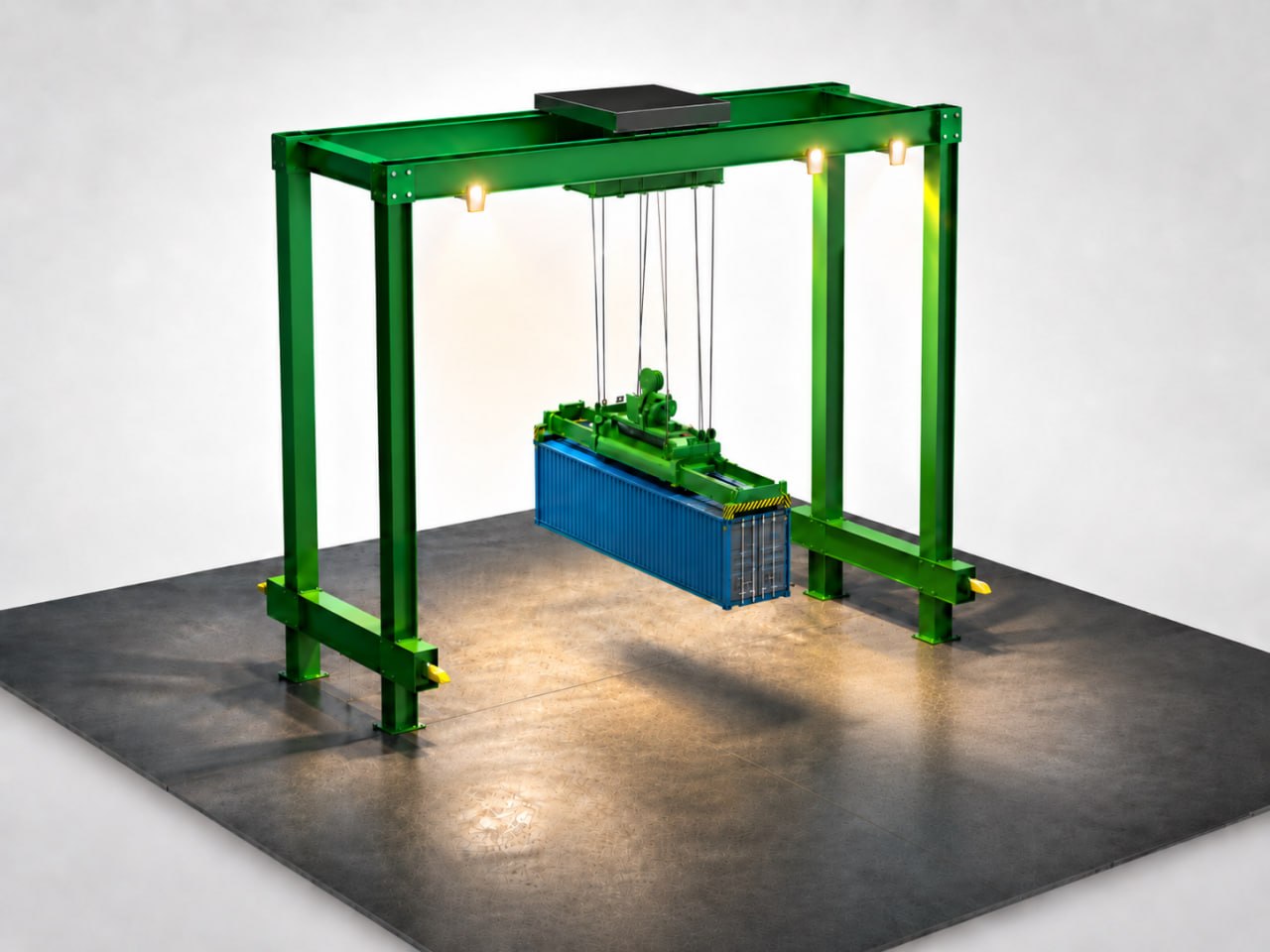 RTG crane